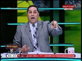 وصلة غزل من عبد الناصر زيدان لـ أبو المعاطي زكي بسبب 