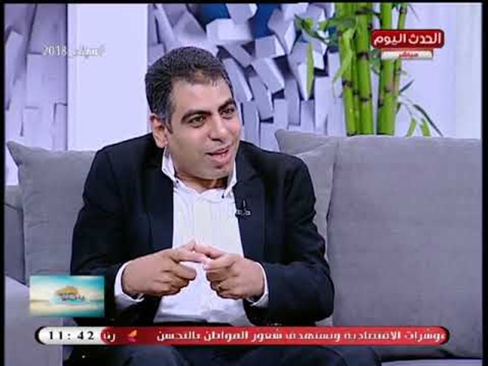 الصحفي مايكل عادل: بستني "رمضان" من السنة للسنة عشان نعيش حياة المودة