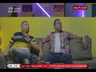 برنامج مقالب الشة هاي | الفنان مراد فكري يشتبك مع مخرج هندي عالمي: نزل رجلك وانت بتكلمني!