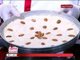 مطبخ الحدث مع الشيف سامية أمبابي وشيماء أبو العلا| وطريقة عمل البسبوسة بالمكسرات والمحاشي 17-5-2018
