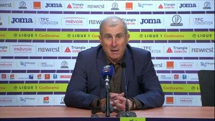 11e j. -  Casanova : "Un manque de confiance"