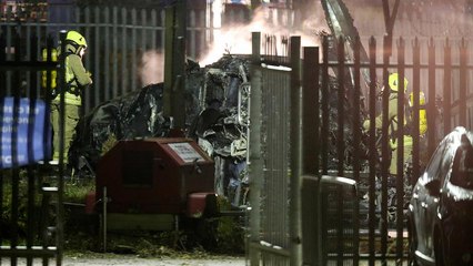 Разбился вертолёт владельца "Лестера"