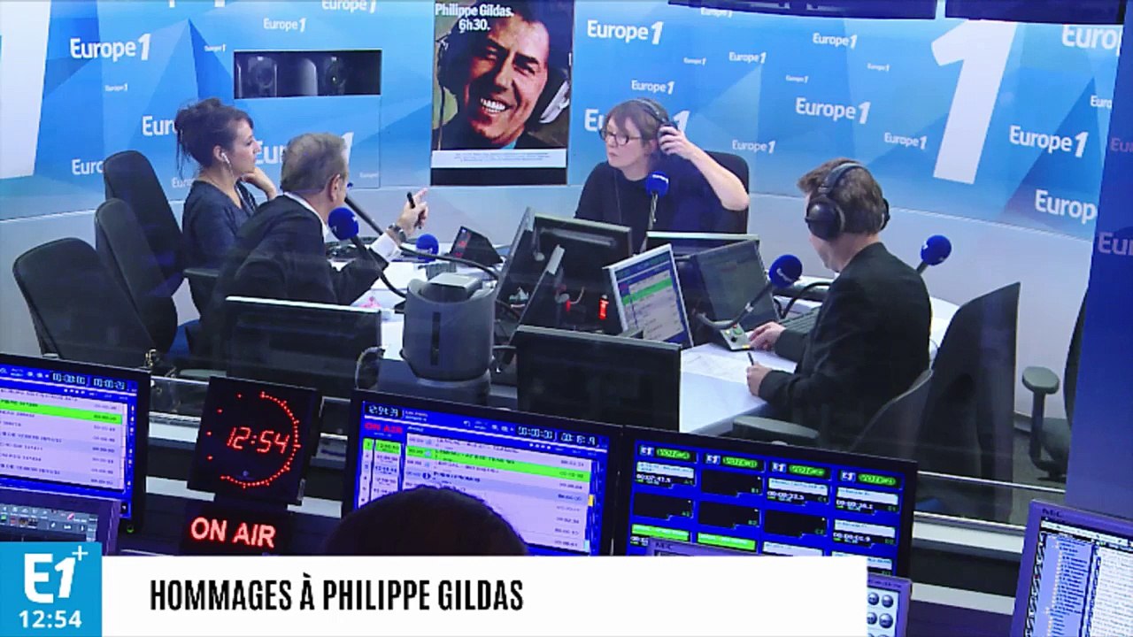 Guillaume Durand : "J'ai été l'élève de Philippe Gildas sur Europe 1"