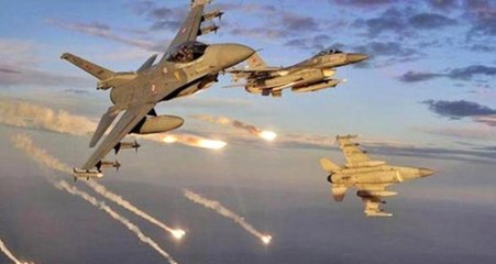 Son Dakika! TSK, Erdoğan'ın İşaret Ettiği Fırat'ın Doğusundaki Terör Mevzilerini Bombaladı