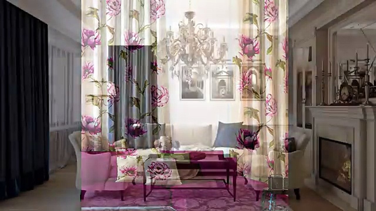 Home Style Ideas  & Modern long curtains - Stunning curtains designs