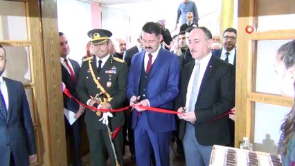 Kırıkkale'de Cumhuriyet Bayramı çelenk sunum  töreni ile başladı
