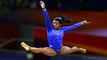 Unwell Simone Biles dominates gymnastics worlds in Doha