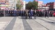 Kırıkkale'de Cumhuriyet Bayramı Çelenk Sunum Töreni ile Başladı
