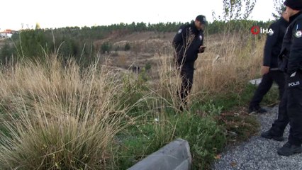 Ormanlık arazide bulunan çocuğun cinayet zanlısı çocuk 10 saat geçmeden yakalandı