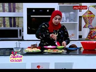 عمل كيك بالكريمة والموز خفيفة وشهية على طريقة الشيف زينب عبد المنعم