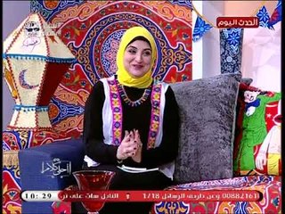 الشيف سالي سليمان "مؤلفة كتاب شطورة رمضان": أكلة "أي حاجة" لسه محدش اخترعها