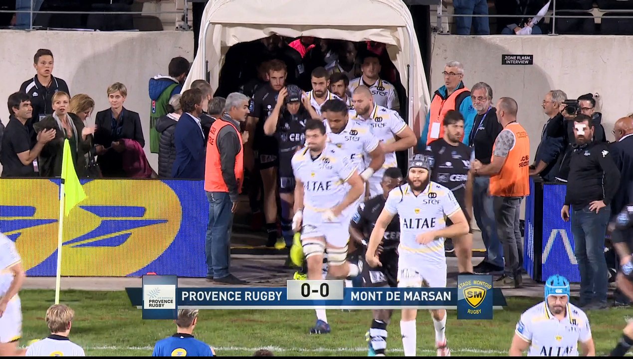SITE OFFICIEL STADE MONTOIS RUGBY - RESUME PROVENCE RUGBY vs SMR