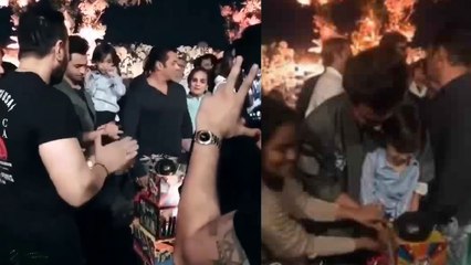 Aayush Sharma celebrates his birthday in special way| Inside Pictures | FilmiBeat