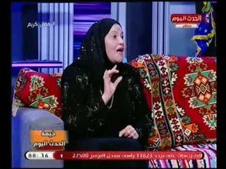 قرينة الفنان "محمود رحمي" توضح لماذا تم نحت وجه "عم شكشك" في بوجي وطمطم 3 مرات قبل العرض ؟!