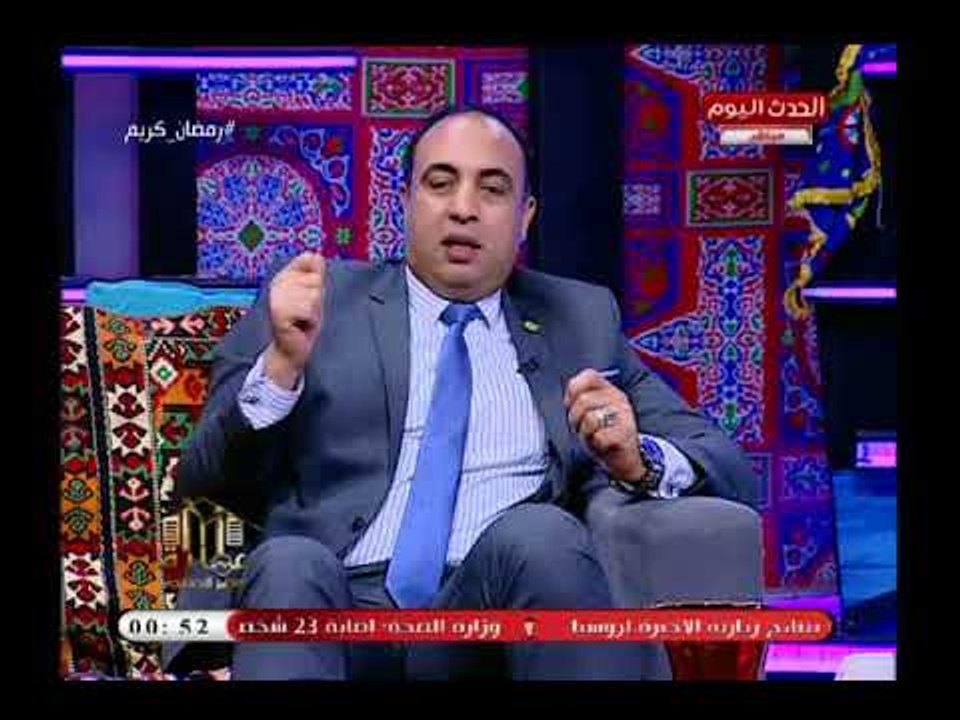 د. هيثم سليم يطرح تساؤل خطير عن عدم محاسبة مبارك ويكشف سر خطير عن انتشار العشوائيات