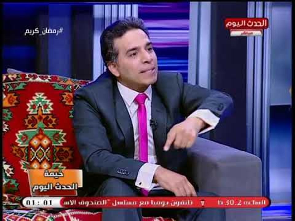 خيمة الحدث مع هاني النحاس| لقاء مع مدير مركز الخليج للدراسات السياسية: تقرير هيومن رايتس 23-5-2018