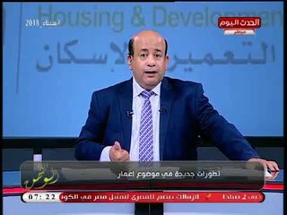 أيسر الحامدي يكشف محاولات شركة اعمار لـ ابتزاز شركة النصر للإسكان المملوكة للدولة