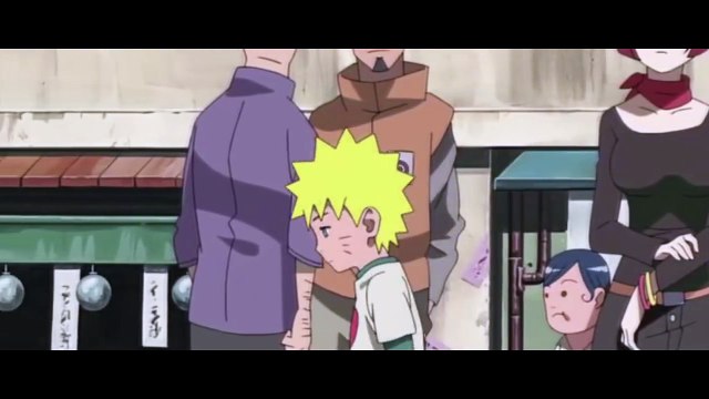 Naruto Shares Food With Third Hokage - Naruto's Lonely Life - Naruto Shippuden
