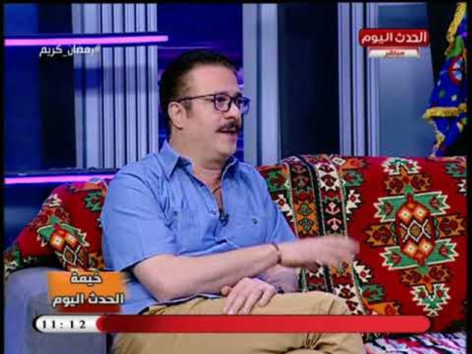 نجم مسلسل عوالم خفية يكشف ملامح ونهائيات مسلسل...