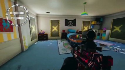 VINICIUS JR'S RAINBOW SIX SIEGE_HD