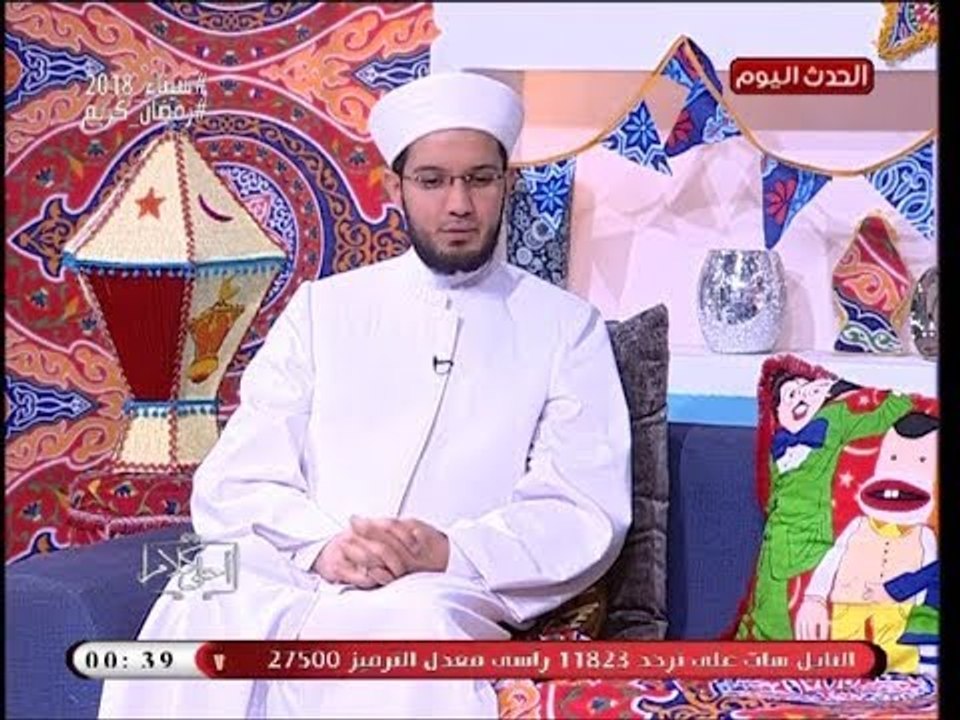 الداعية الإسلامي أحمد الطلحي يوضح سر صيام أحد مشايخ ليبيا يوم 23 يونيو من كل عام!