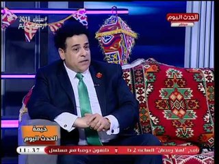 خيمة الحدث اليوم مع بسمة إبراهيم| لقاء مع الخبير الاقتصادي رأفت الليثي: "يلا نسوق مصر" 19-5-2018