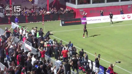 Phoenix Rising wins, moves on to Western Conference Finals - ABC15 Sports