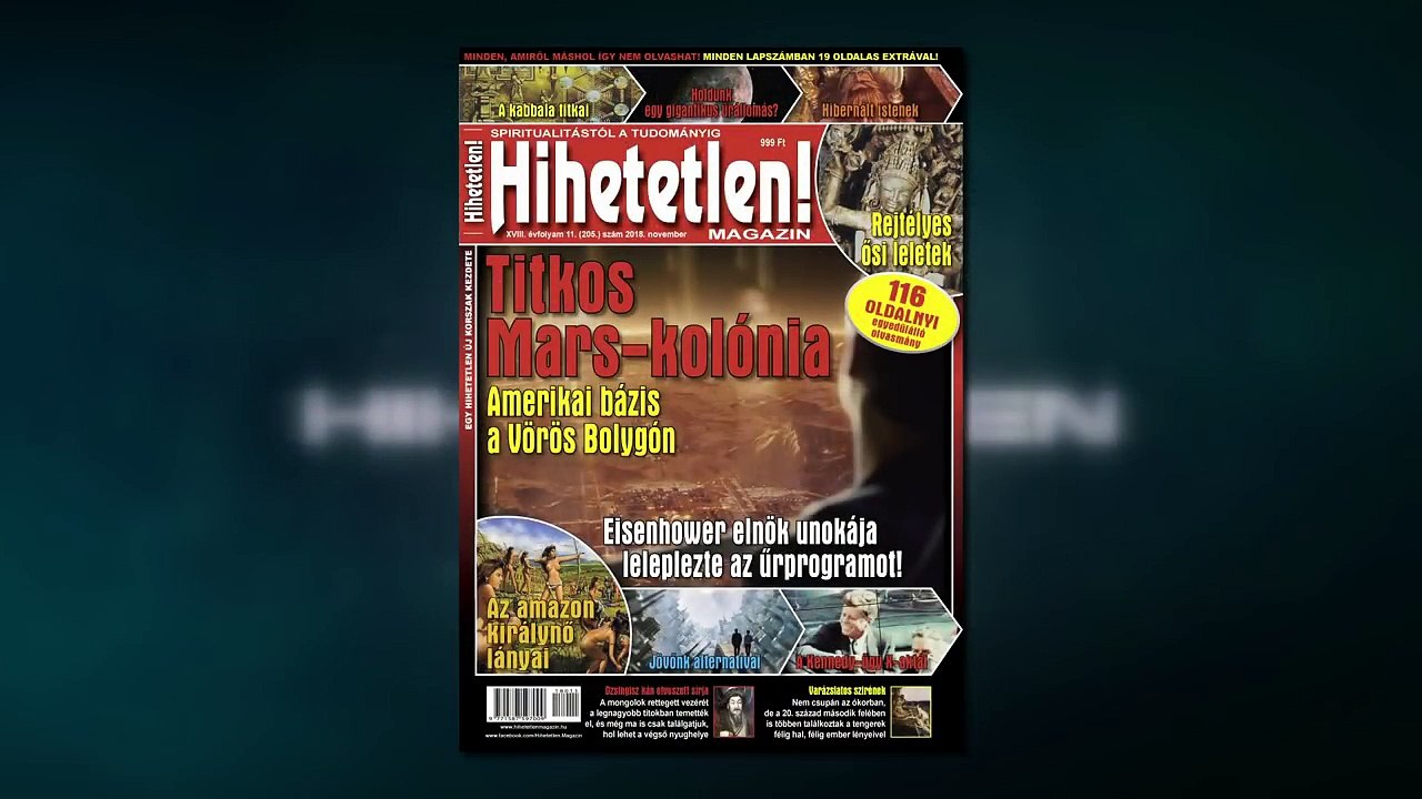 TÁMADÁS AZ EMBERISÉG ELLEN - ORWELL ALÁBECSÜLTE A JÖVŐT (2018.10.26.)