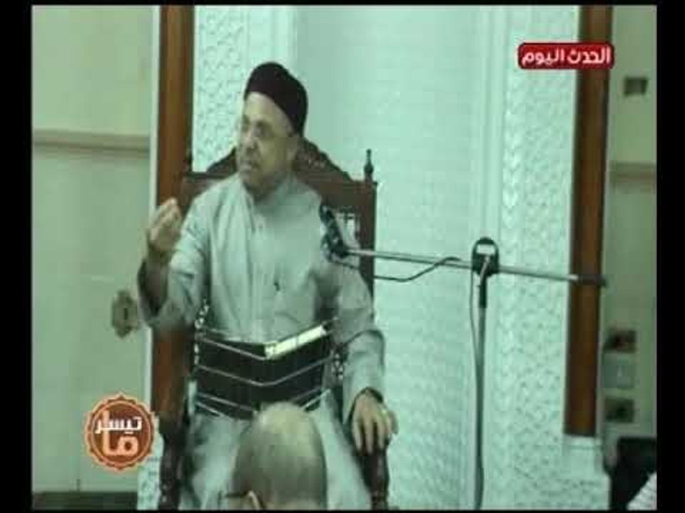 ما تيسر مع الشيخ عبد الشافي الشيخ| في فضل القرآن الكريم وتفسير معانيه 26-5-2018