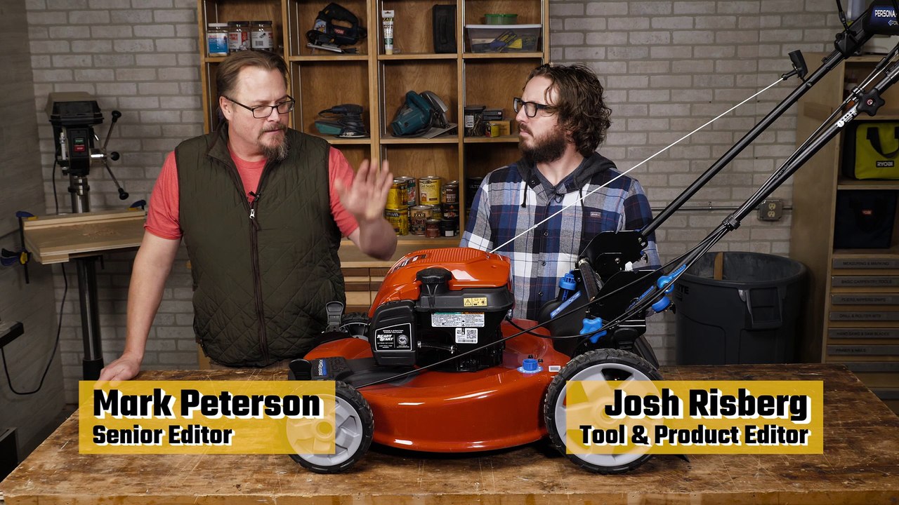 ProPicks: Toro 22-in. PoweReverse Personal Pace Mower with SmartStow
