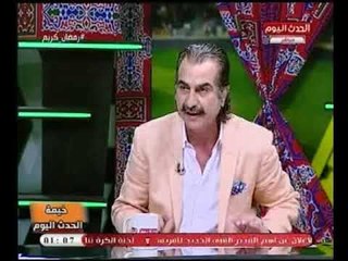 أقوى تعليق لـ الصحفي "عصام شلتوت": النادي الأهلي يتعرض لحملة شرسة .. واللي عنده ورقة يطلعها