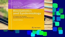 D.O.W.N.L.O.A.D [P.D.F] Biostatistics and Epidemiology: A Primer for Health and Biomedical