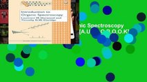 [P.D.F] Introduction to Organic Spectroscopy (Oxford Chemistry Primers) [A.U.D.I.O.B.O.O.K]