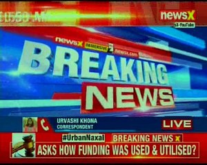 Hearing begins in 'Urban-Naxal' case in Pune shivaji court