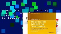 D.O.W.N.L.O.A.D [P.D.F] Regression Modeling Strategies: With Applications to Linear Models,