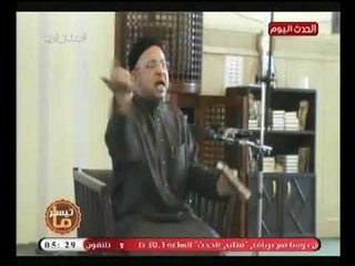 ما تيسر مع الشيخ عبد الشافي الشيخ| في فضل القرآن الكريم وتفسير آياته 29-5-2018