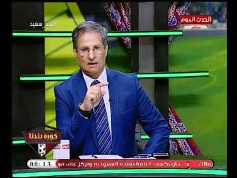 مصطفي يونس يُثني علي وزير الشباب والرياضة "أشرف صبحي"ويؤكد :"هيحدث طفرة في الرياضة"
