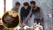 Aayush Sharma celebrated his Birthday with Media, Cake Cutting Ceremony; Watch Video | FilmiBeat