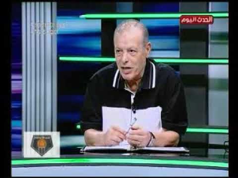 رأي صادم لـ الحكم الدولي " محمد شديد" في د.مجدي أبو فريخة :"واقف في وش المدفع "
