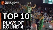 Top 10 Plays  - Turkish Airlines EuroLeague Regular Season Round 4