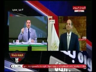 أول رسالة من"عبد الناصر زيدان " لـ وزير الشباب والرياضة "أشرف صبحي :"نساندك بقوة وإياك والتراجع "