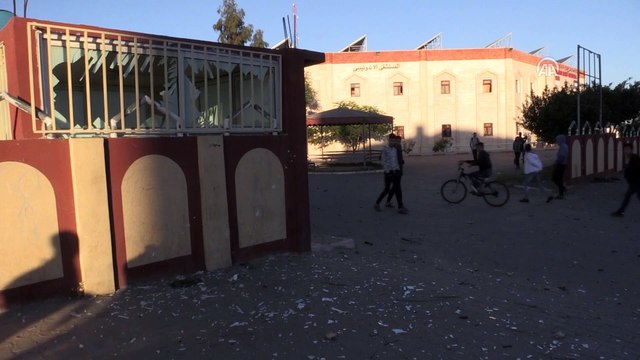 İsrail uçakları Gazze'yi bombalıyor (2) - GAZZE