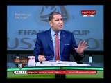 ك. مصطفي يونس وهجوم ناري علي احمد فتحي بعد غلطته الفادحة