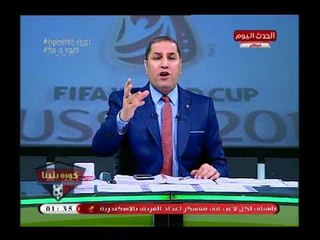 حصري| بشري سارة يزفها عبد الناصر زيدان للمصريين: رحيل كوبر عن المنتخب