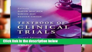 [P.D.F] Textbook of Clinical Trials [E.B.O.O.K]