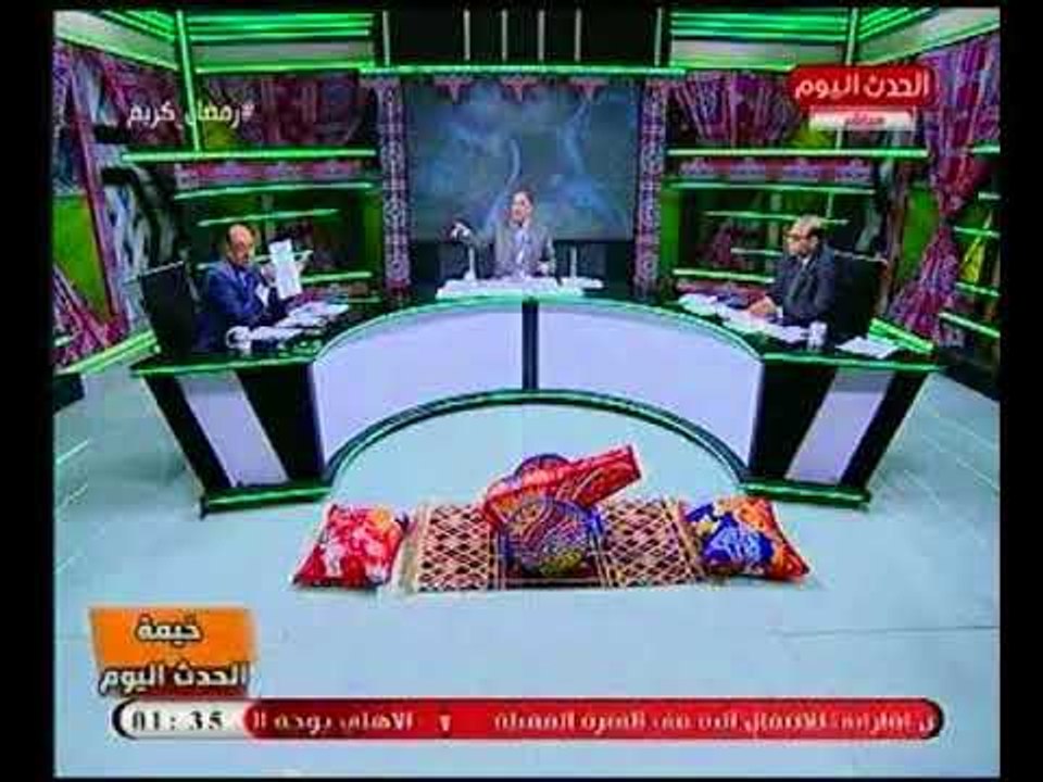 خلاف ناري بين"عبد الناصر زيدان" و"وائل عوض " عالهواء .. وعيسى مكرم يتدخل لإنهاء الأزمة