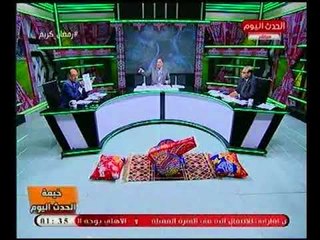 خلاف ناري بين"عبد الناصر زيدان" و"وائل عوض " عالهواء .. وعيسى مكرم يتدخل لإنهاء الأزمة
