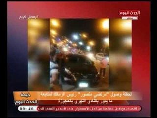 بالفيديو| انفعال وغضب "مرتضي منصور"خلال متابعته أعمال هدم المخالفات بالنادي النهري بالعجوزة