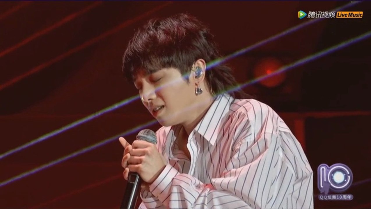 【華晨宇】2018官方Live《qq炫舞十周年》演出/【HUA CHENYU】2018 Official Live