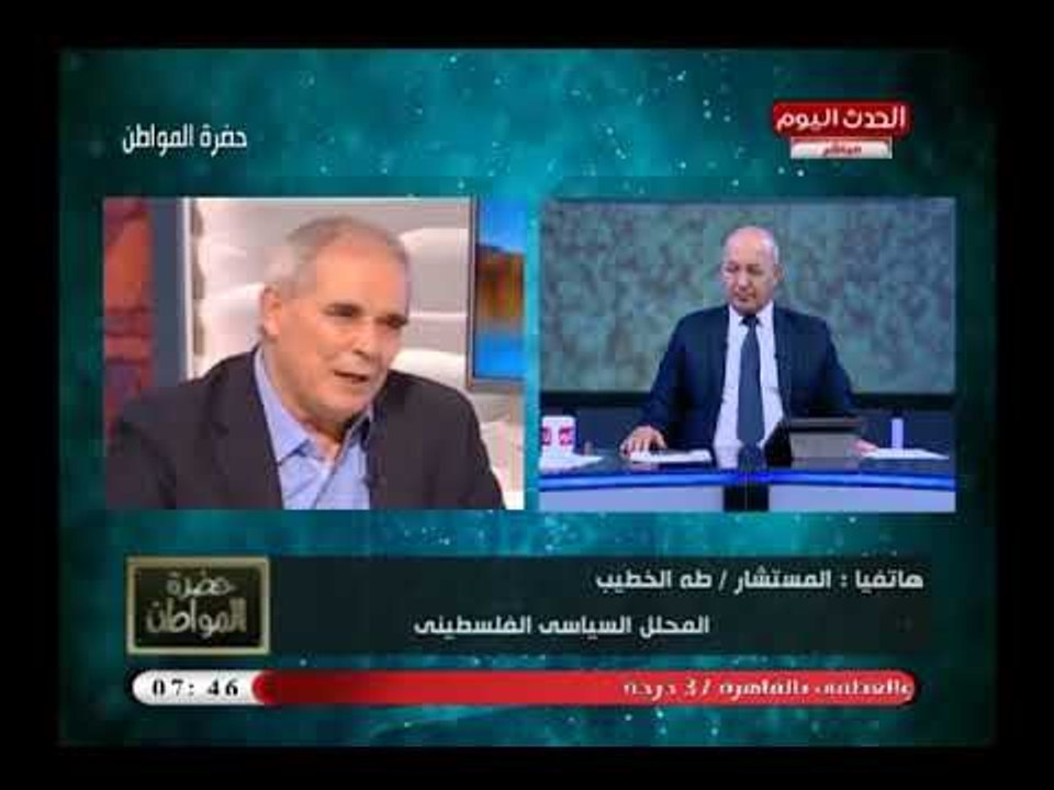 محلل سياسي فلسطيني يزف بشرى سارة: استعادة الجنوب السوري قريباً ..ورسالة قوية للشعب المصري